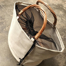 Carica l'immagine nel visualizzatore di Gallery, Casual Straw canvas Shopping Bag