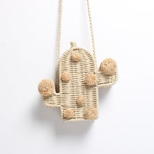 Carica l'immagine nel visualizzatore di Gallery, cactus Rattan Bag