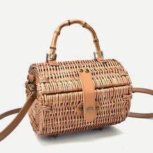 Carica l'immagine nel visualizzatore di Gallery, bamboo small shoulder bag