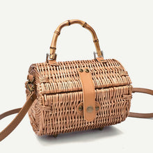 Carica l'immagine nel visualizzatore di Gallery, bamboo small shoulder bag