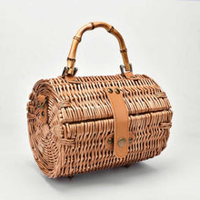 Carica l'immagine nel visualizzatore di Gallery, bamboo small shoulder bag