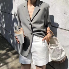 Carica l'immagine nel visualizzatore di Gallery, Casual Straw canvas Shopping Bag