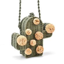 Carica l'immagine nel visualizzatore di Gallery, cactus Rattan Bag