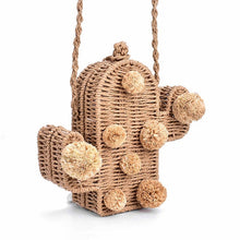 Carica l'immagine nel visualizzatore di Gallery, cactus Rattan Bag