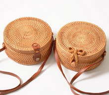 Carica l'immagine nel visualizzatore di Gallery, Casual Rattan Bag