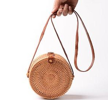 Carica l'immagine nel visualizzatore di Gallery, Casual Rattan Bag