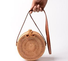 Carica l'immagine nel visualizzatore di Gallery, Casual Rattan Bag