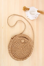 Carica l'immagine nel visualizzatore di Gallery, Casual Rattan Bag
