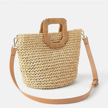 Carica l'immagine nel visualizzatore di Gallery, holiday woven bag